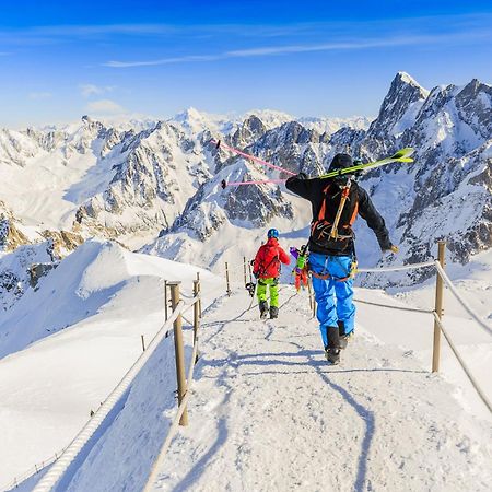 Residence Grands Montets 211 - Happy Rentals Chamonix Eksteriør billede