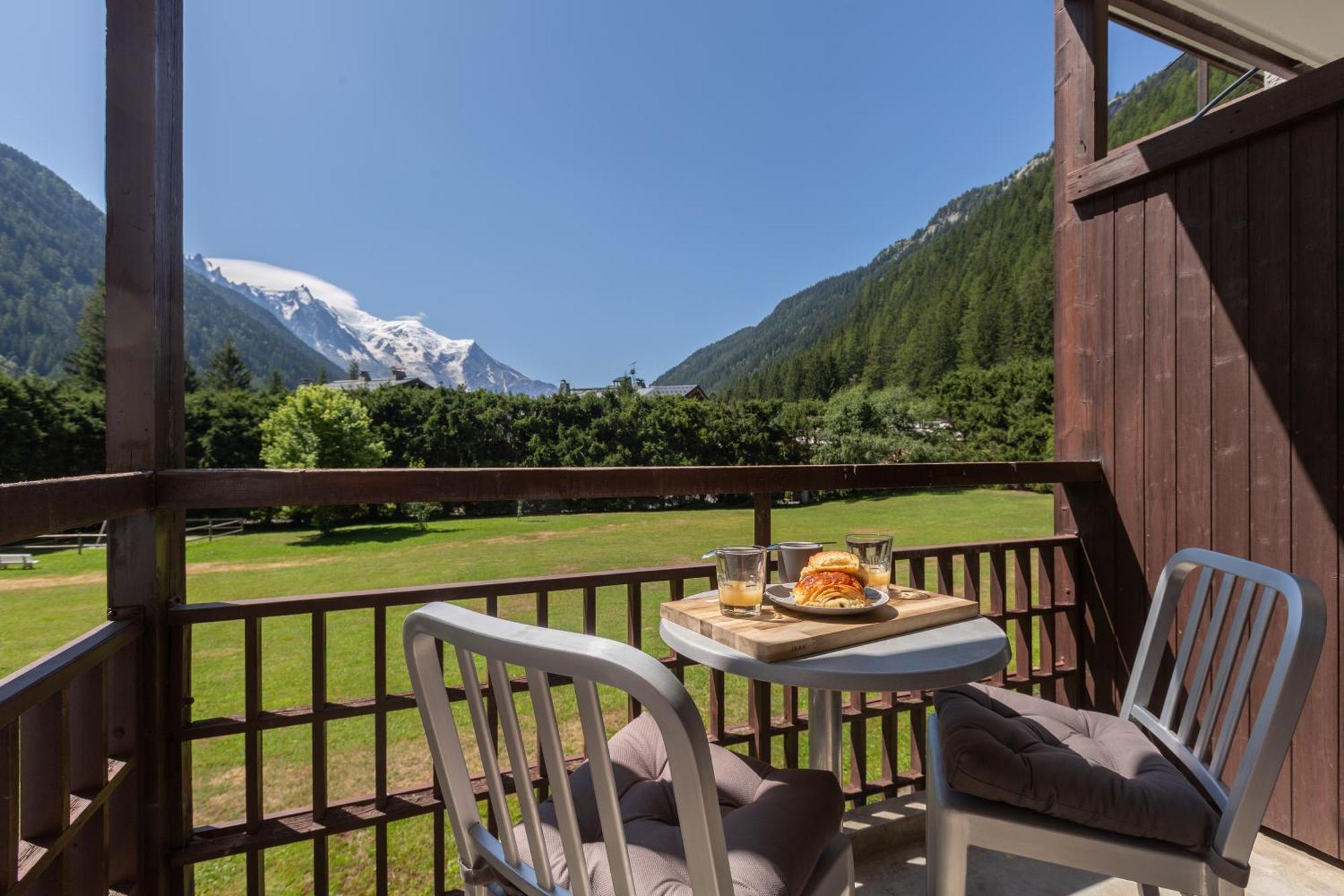 Residence Grands Montets 211 - Happy Rentals Chamonix Eksteriør billede