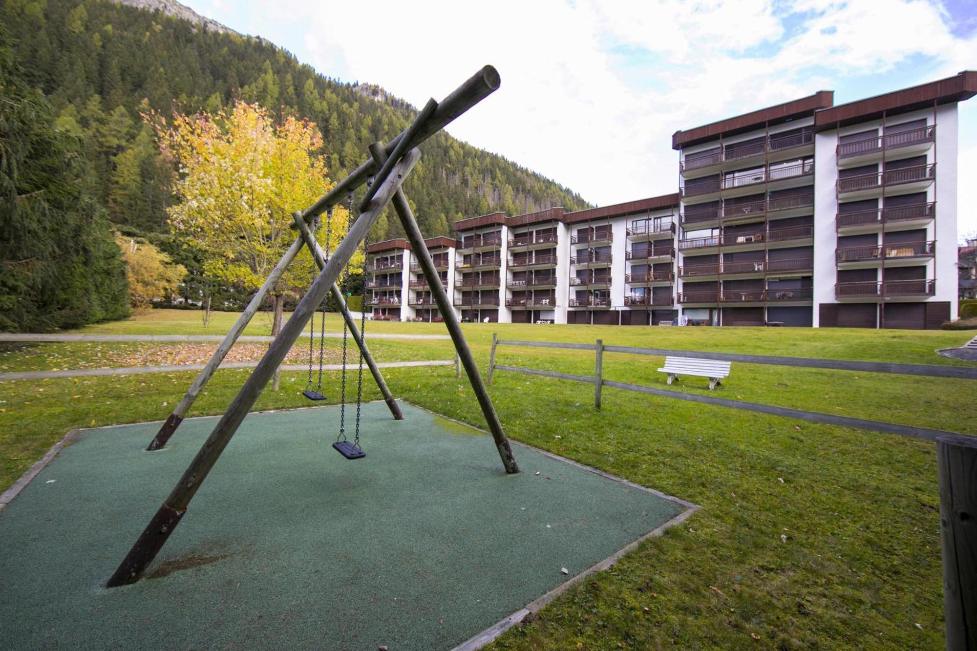 Residence Grands Montets 211 - Happy Rentals Chamonix Eksteriør billede