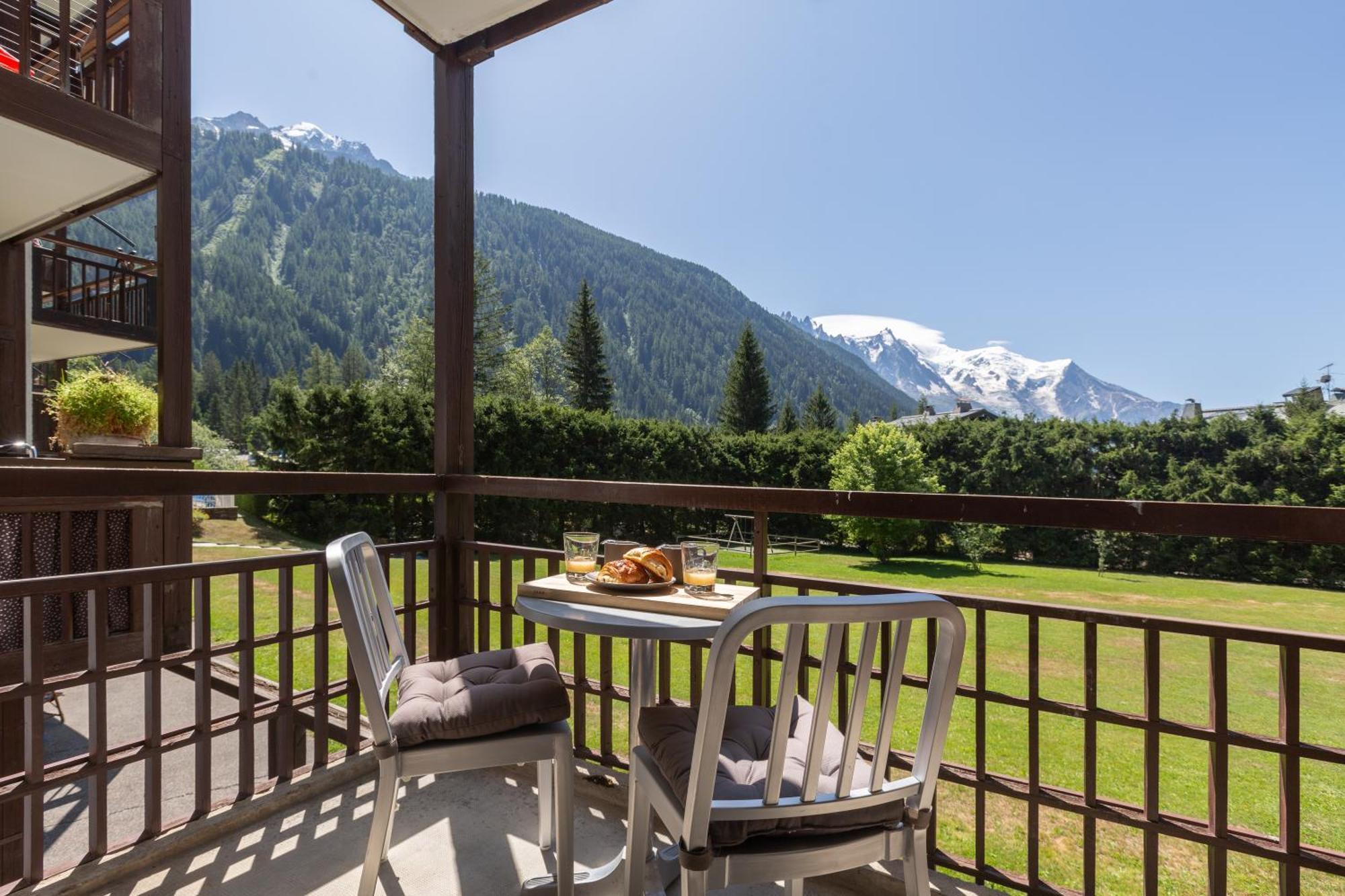 Residence Grands Montets 211 - Happy Rentals Chamonix Eksteriør billede