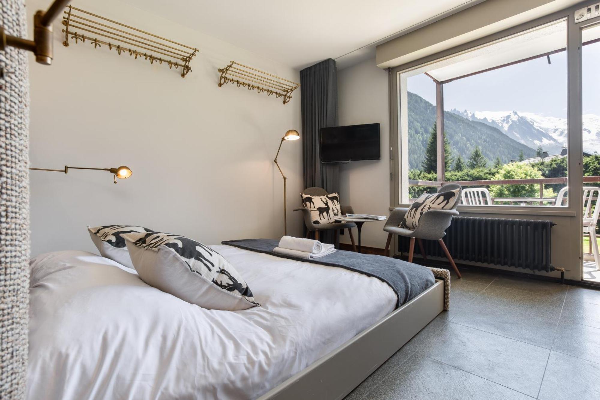 Residence Grands Montets 211 - Happy Rentals Chamonix Eksteriør billede
