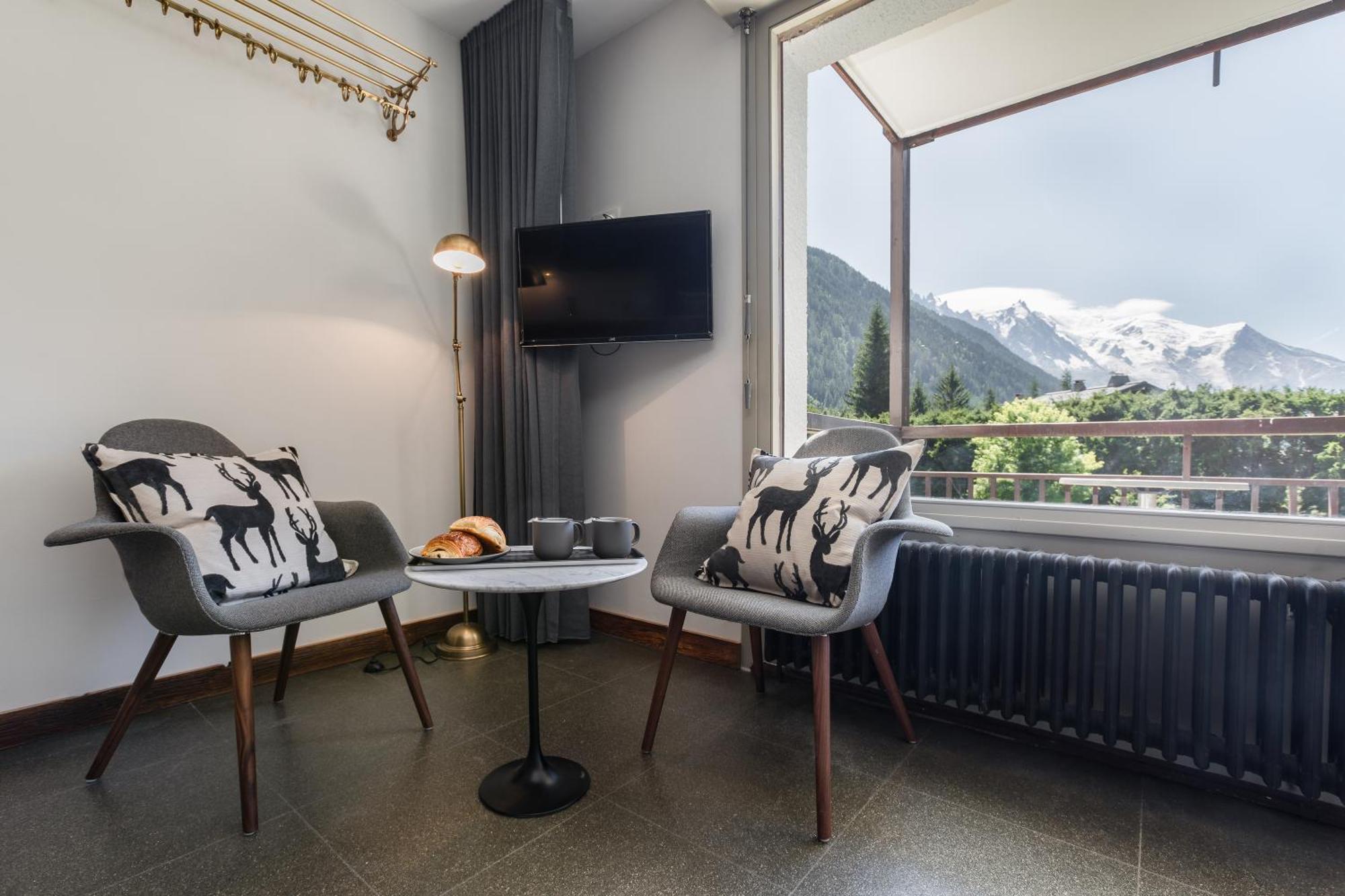 Residence Grands Montets 211 - Happy Rentals Chamonix Eksteriør billede