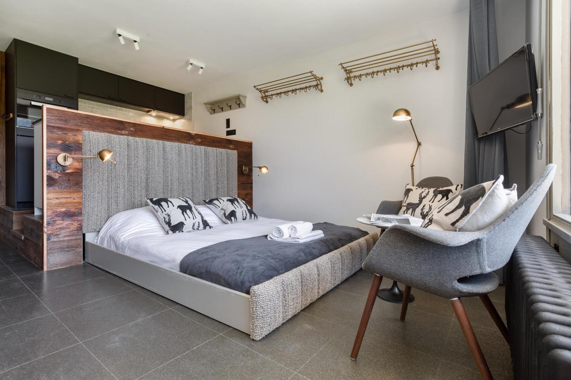 Residence Grands Montets 211 - Happy Rentals Chamonix Eksteriør billede