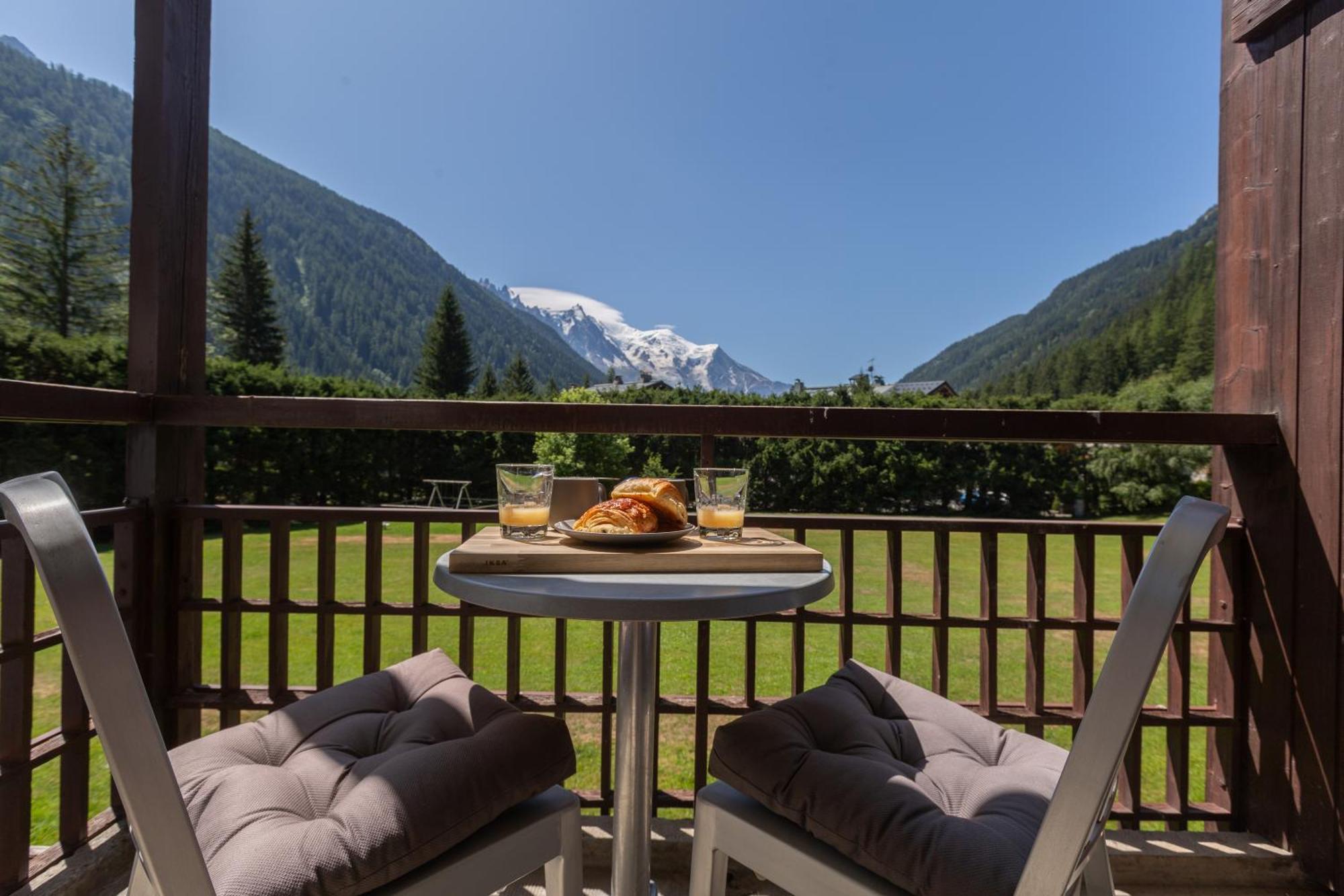 Residence Grands Montets 211 - Happy Rentals Chamonix Eksteriør billede