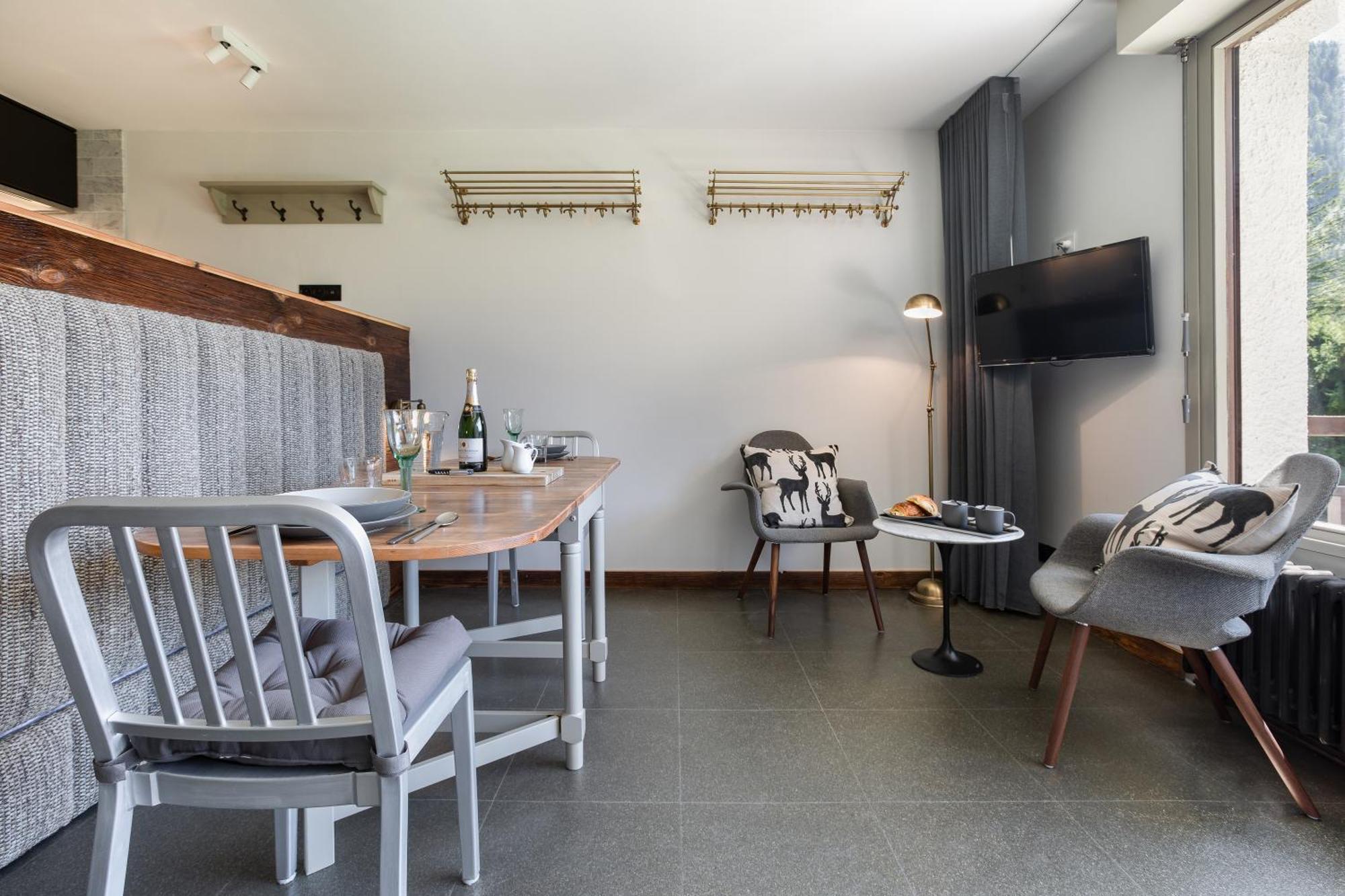 Residence Grands Montets 211 - Happy Rentals Chamonix Eksteriør billede