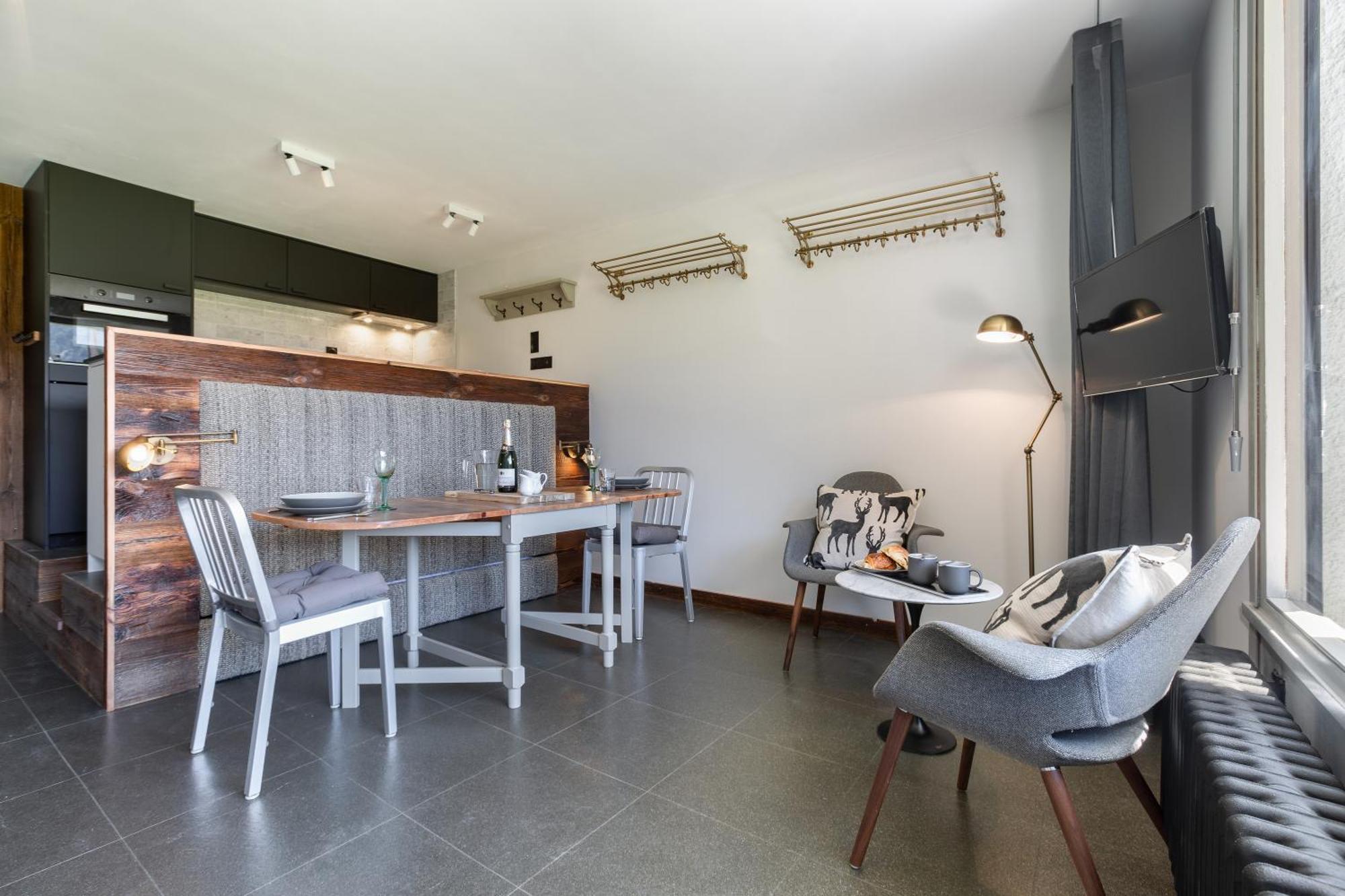 Residence Grands Montets 211 - Happy Rentals Chamonix Eksteriør billede