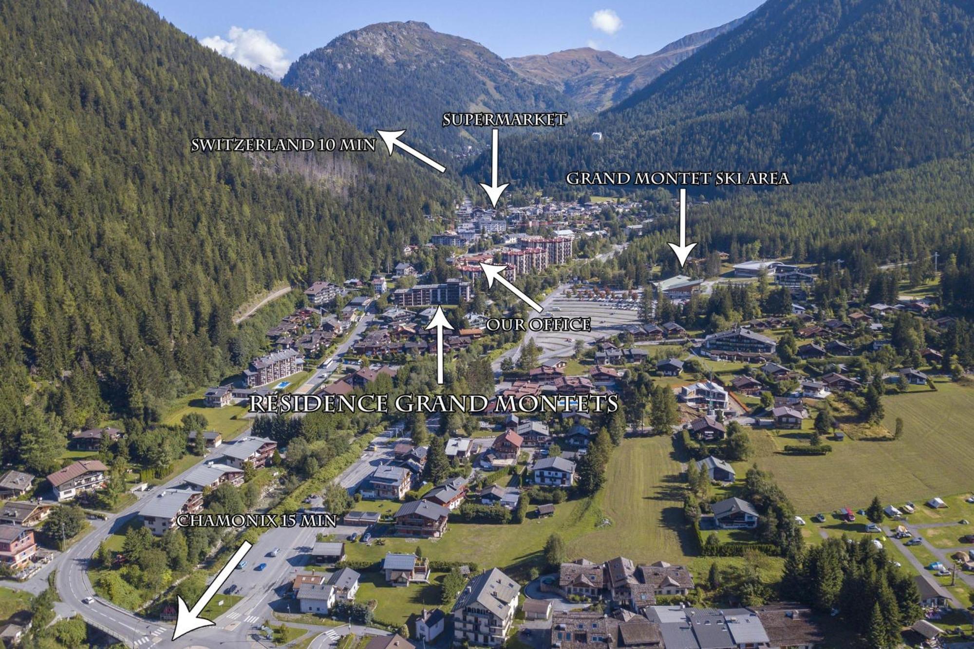 Residence Grands Montets 211 - Happy Rentals Chamonix Eksteriør billede