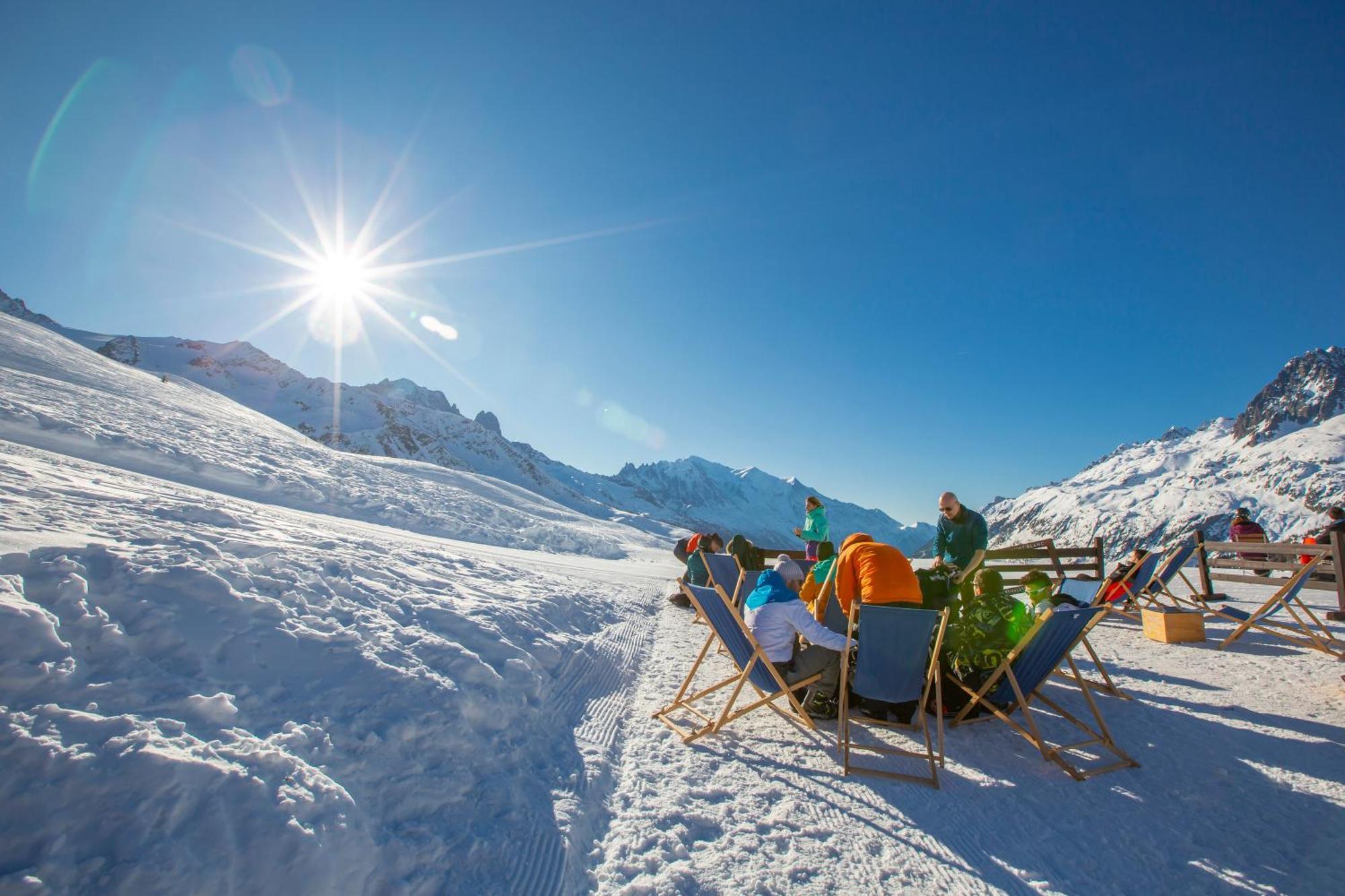 Residence Grands Montets 211 - Happy Rentals Chamonix Eksteriør billede