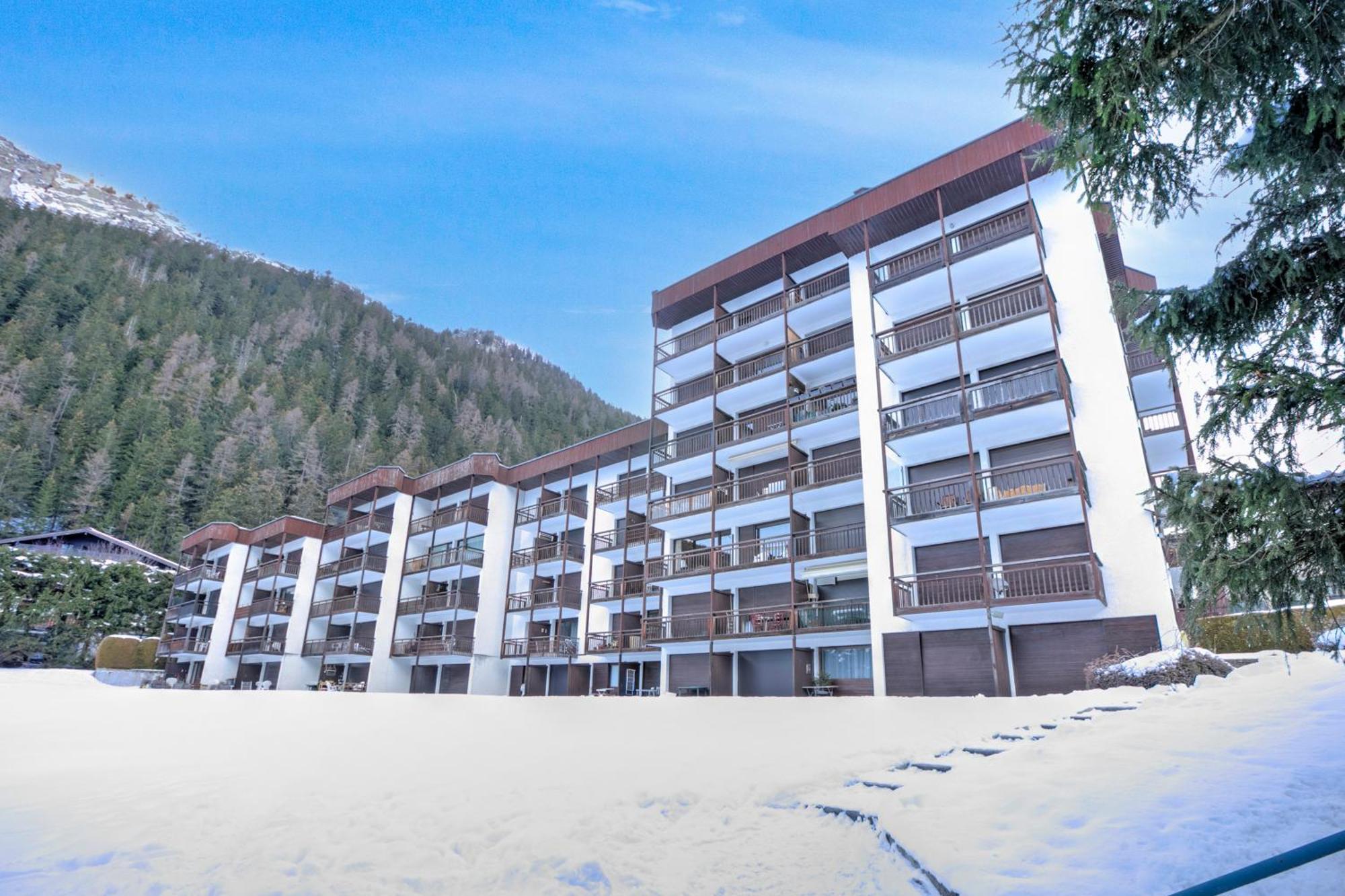 Residence Grands Montets 211 - Happy Rentals Chamonix Eksteriør billede